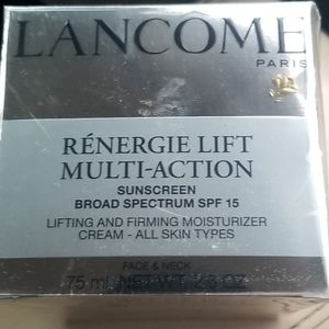 Lancome Paris Renergie lift multi action cream